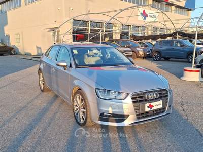 Audi A3 quattro S tronic Attraction Grigio usata Fossano