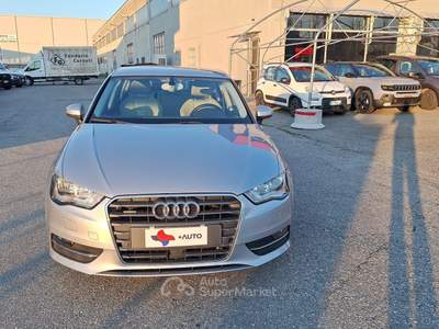 Audi A3 quattro S tronic Attraction Grigio usata Fossano