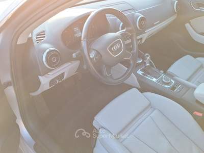 Audi A3 quattro S tronic Attraction Grigio usata Fossano