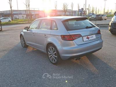 Audi A3 quattro S tronic Attraction Grigio usata Fossano
