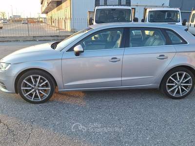 Audi A3 quattro S tronic Attraction Grigio usata Fossano