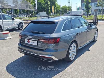 Audi A4 Avant 40 TDI S tronic line edition Grigio usata Fossano