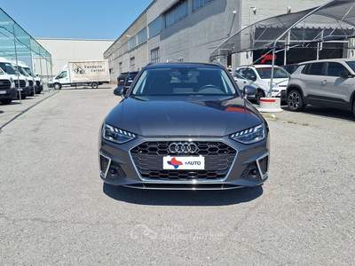 Audi A4 Avant 40 TDI S tronic line edition Grigio usata Fossano