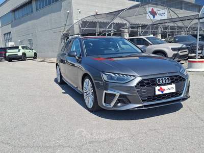 Audi A4 Avant 40 TDI S tronic line edition Grigio usata Fossano