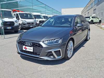Audi A4 Avant 40 TDI S tronic line edition Grigio usata Fossano