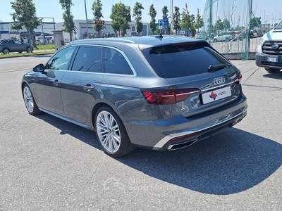 Audi A4 Avant 40 TDI S tronic line edition Grigio usata Fossano