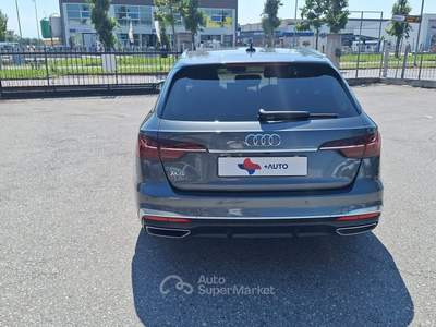 Audi A4 Avant 40 TDI S tronic line edition Grigio usata Fossano