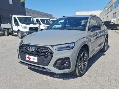 Audi Q5 204 CV quattro S tronic line plus Grigio usata Fossano