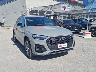 Audi Q5 204 CV quattro S tronic line plus Grigio usata Fossano