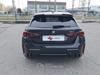 BMW Serie 1 118d 118 118d MSport Pro Grigio usata Fossano
