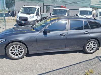 BMW Serie 3 320d 320 320d 48V Business Advantage Grigio usata Fossano