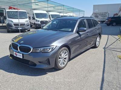 BMW Serie 3 320d 320 320d 48V Business Advantage Grigio usata Fossano