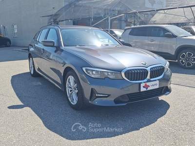 BMW Serie 3 320d 320 320d 48V Business Advantage Grigio usata Fossano