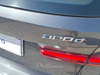 BMW Serie 3 320d 320 320d 48V Business Advantage Grigio usata Fossano