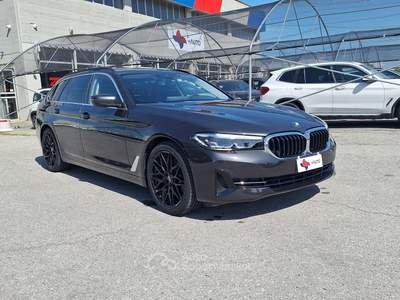 BMW Serie 5 520d 520 520d 48V xDrive Touring Luxury Grigio usata Fossano BMW Serie 5 520d 520 520d 48V xDrive Touring Luxury Grigio usata Fossano