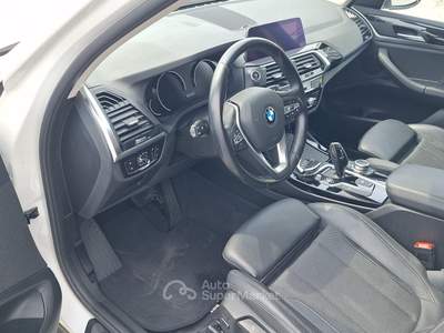 BMW X3 xDrive20d 48V xLine UNICO PROPRIETARIO Bianco usata Fossano