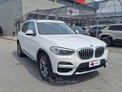 BMW X3 xDrive20d 48V xLine UNICO PROPRIETARIO Bianco usata Fossano
