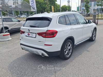 BMW X3 xDrive20d 48V xLine UNICO PROPRIETARIO Bianco usata Fossano