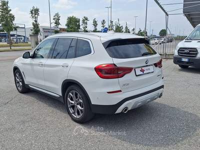BMW X3 xDrive20d 48V xLine UNICO PROPRIETARIO Bianco usata Fossano