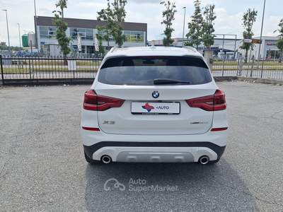BMW X3 xDrive20d 48V xLine UNICO PROPRIETARIO Bianco usata Fossano