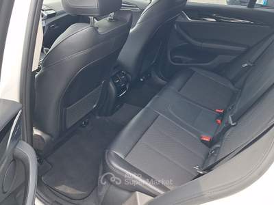 BMW X3 xDrive20d 48V xLine UNICO PROPRIETARIO Bianco usata Fossano