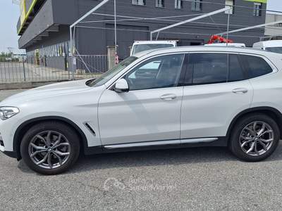 BMW X3 xDrive20d 48V xLine UNICO PROPRIETARIO Bianco usata Fossano