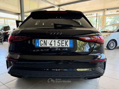 Audi A3 GARANZIA AUDI FINO AL 04/2027 usata Aprilia