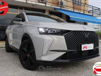 DS Automobiles DS 7 1.5 bluehdi Performance Line+ 130cv Black Pack Argento usata TAGLIO DI PO