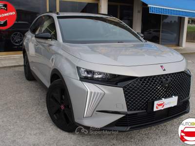 DS Automobiles DS 7 1.5 bluehdi Performance Line+ 130cv Black Pack Argento usata TAGLIO DI PO