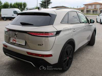 DS Automobiles DS 7 1.5 bluehdi Performance Line+ 130cv Black Pack Argento usata TAGLIO DI PO