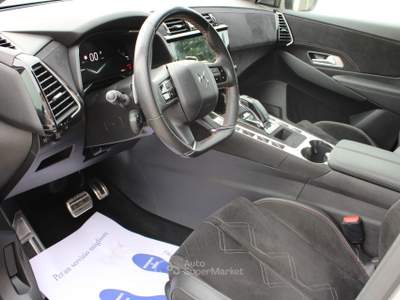 DS Automobiles DS 7 1.5 bluehdi Performance Line+ 130cv Black Pack Argento usata TAGLIO DI PO