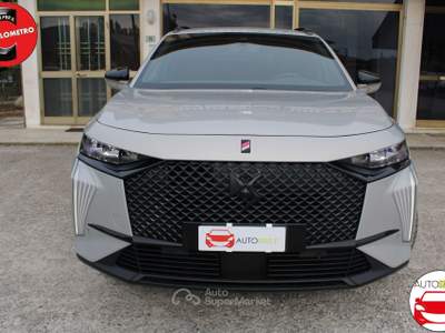 DS Automobiles DS 7 1.5 bluehdi Performance Line+ 130cv Black Pack Argento usata TAGLIO DI PO