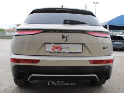 DS Automobiles DS 7 1.5 bluehdi Performance Line+ 130cv Black Pack Argento usata TAGLIO DI PO