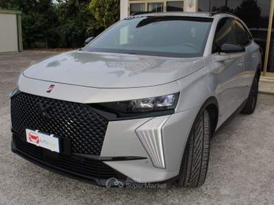 DS Automobiles DS 7 1.5 bluehdi Performance Line+ 130cv Black Pack Argento usata TAGLIO DI PO