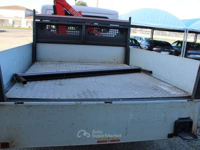 Fiat Ducato 2.3 mtj 131 CV Gru Fassi Doppia Cabina 7 Posti Bianco usata TAGLIO DI PO