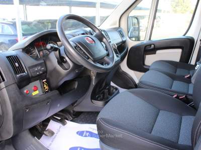Fiat Ducato 2.3 mtj 131 CV Gru Fassi Doppia Cabina 7 Posti Bianco usata TAGLIO DI PO
