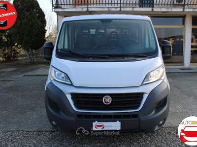Fiat Ducato 2.3 mtj 131 CV Gru Fassi Doppia Cabina 7 Posti Bianco usata TAGLIO DI PO
