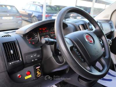 Fiat Ducato 2.3 mtj 131 CV Gru Fassi Doppia Cabina 7 Posti Bianco usata TAGLIO DI PO