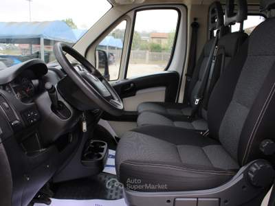 Fiat Ducato Fiat Ducato 2.0 mtj 115 CV Doppia Cabina 7 Posti CASSONATO Bianco usata TAGLIO DI PO
