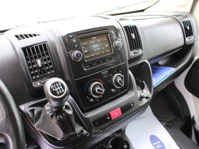 Fiat Ducato Fiat Ducato 2.0 mtj 115 CV Doppia Cabina 7 Posti CASSONATO Bianco usata TAGLIO DI PO