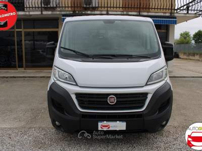 Fiat Ducato Fiat Ducato 2.0 mtj 115 CV Doppia Cabina 7 Posti CASSONATO Bianco usata TAGLIO DI PO