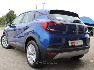 Renault Captur 1.0 tce Techno 90cv PREZZO VERO NESSUN VINCOLO !! Blu/Azzurro usata TAGLIO DI PO