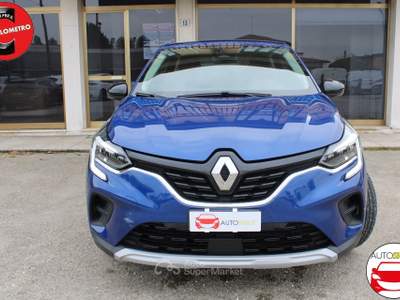 Renault Captur 1.0 tce Techno 90cv PREZZO VERO NESSUN VINCOLO !! Blu/Azzurro usata TAGLIO DI PO
