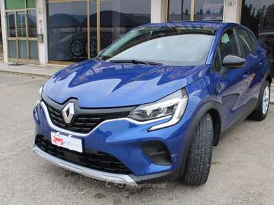 Renault Captur 1.0 tce Techno 90cv PREZZO VERO NESSUN VINCOLO !! Blu/Azzurro usata TAGLIO DI PO