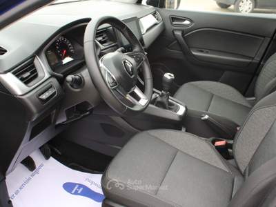 Renault Captur 1.0 tce Techno 90cv PREZZO VERO NESSUN VINCOLO !! Blu/Azzurro usata TAGLIO DI PO