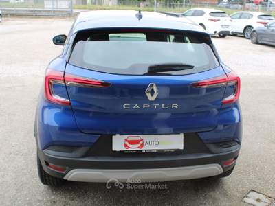 Renault Captur 1.0 tce Techno 90cv PREZZO VERO NESSUN VINCOLO !! Blu/Azzurro usata TAGLIO DI PO