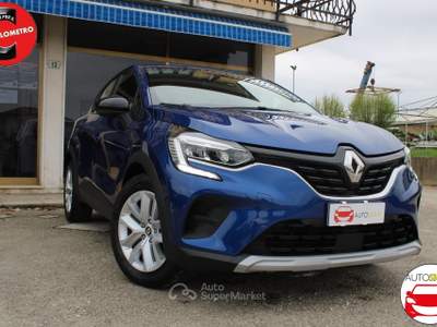 Renault Captur 1.0 tce Techno 90cv PREZZO VERO NESSUN VINCOLO !! Blu/Azzurro usata TAGLIO DI PO