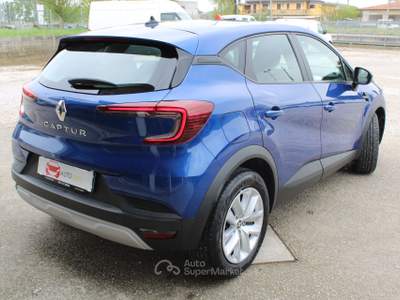 Renault Captur 1.0 tce Techno 90cv PREZZO VERO NESSUN VINCOLO !! Blu/Azzurro usata TAGLIO DI PO