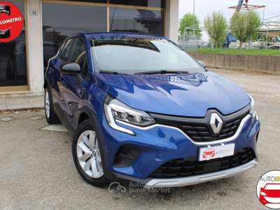 Renault Captur 1.0 tce Techno 90cv PREZZO VERO NESSUN VINCOLO !! Blu/Azzurro usata TAGLIO DI PO