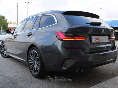 BMW Serie 3 330d dTouring mhev 48V xdrive Msport auto M SPORT Grigio usata TAGLIO DI PO
